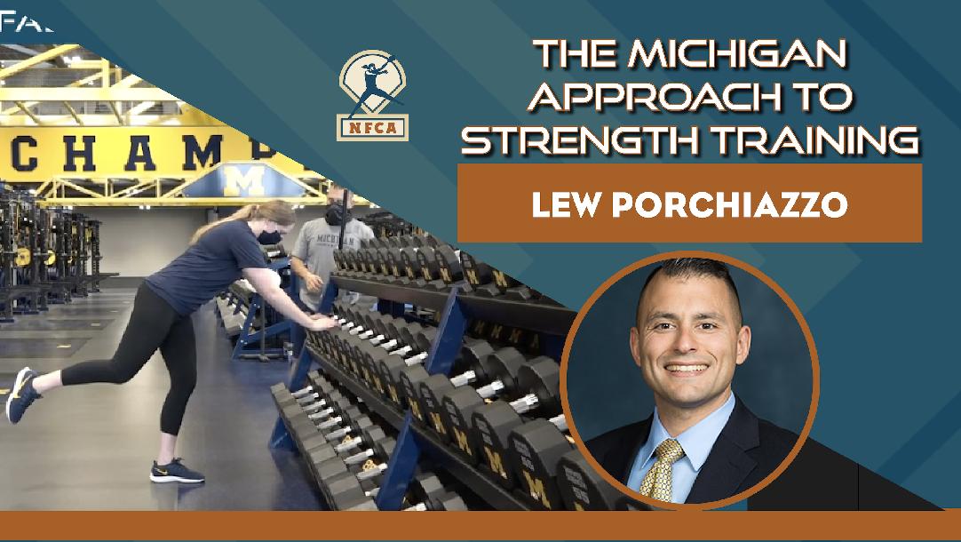 The Michigan Approach to Strength Training feat. Lew Porchiazzo