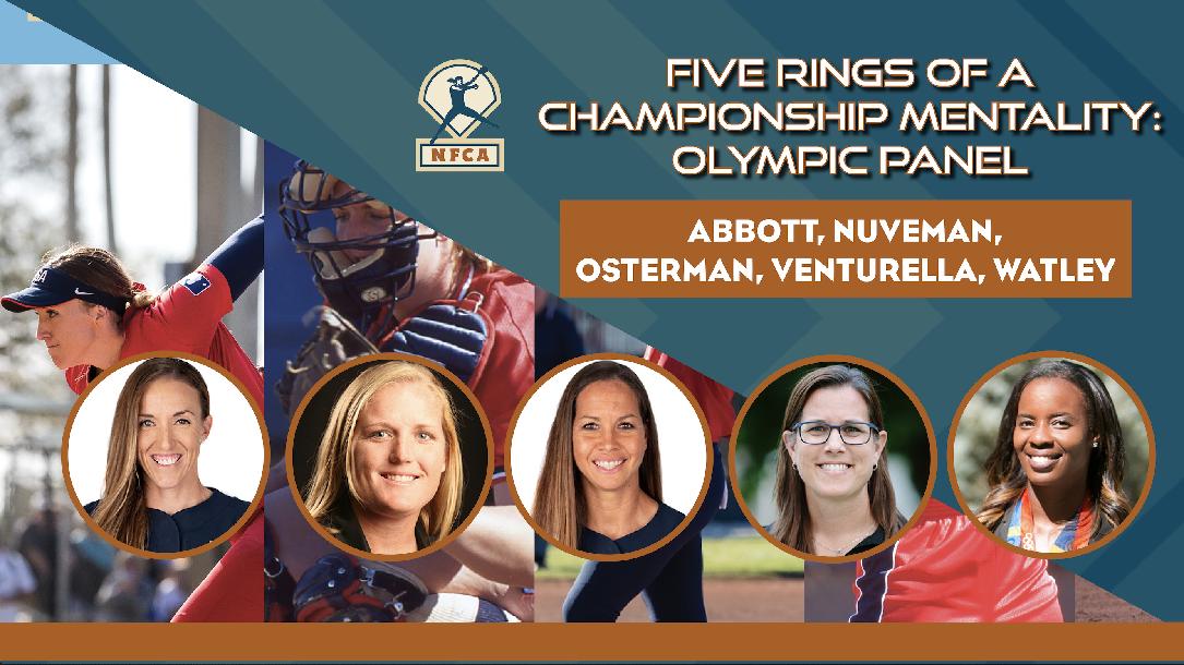 Five Rings of a Championship Mentality: Olympic Panel