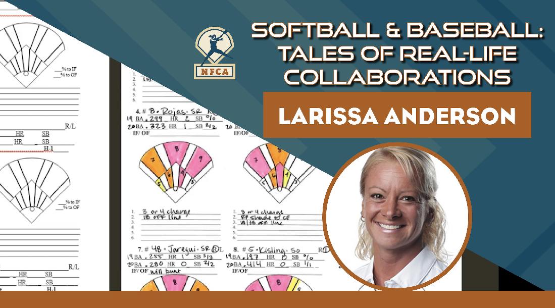 Softball & Baseball: Tales of real-life collaboration with Larissa Anderson