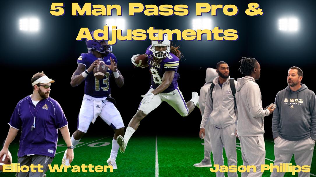 5 Man Pass Pro & Adjustments