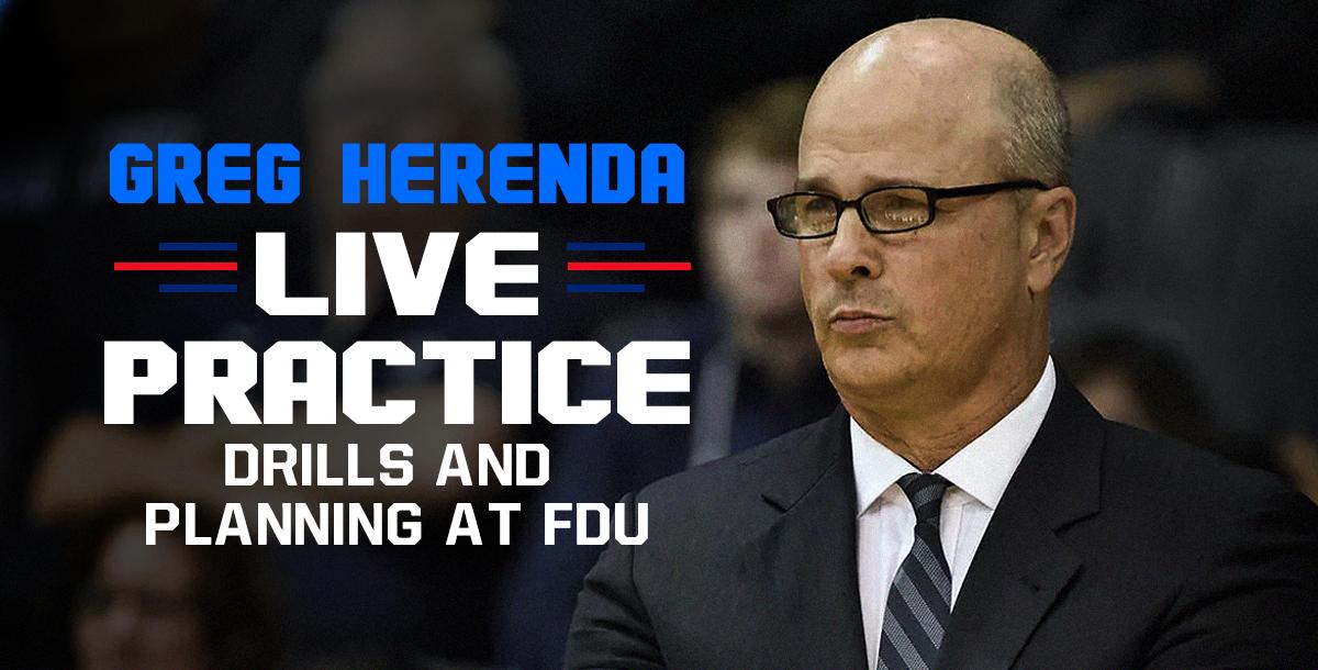 Live Practice Drills and Planning at FDU