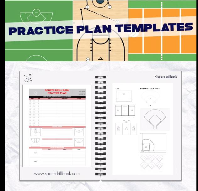 Practice Plan Templates by Alicia Komaki CoachTube