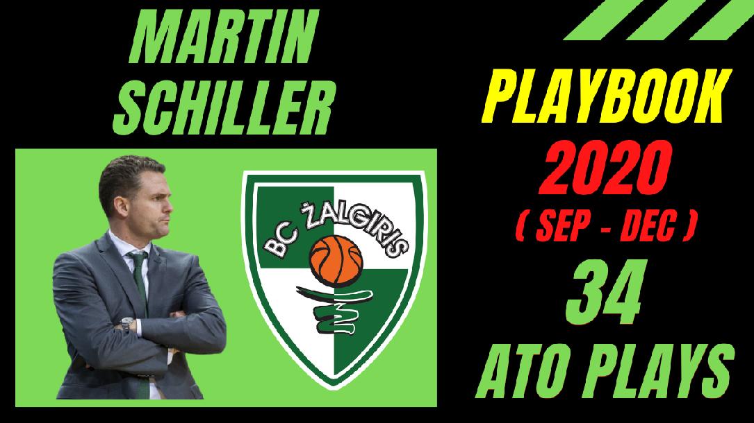 34 ATO plays by MARTIN SCHILLER in Zalgiris Kaunas (2020 Sep-Dec)