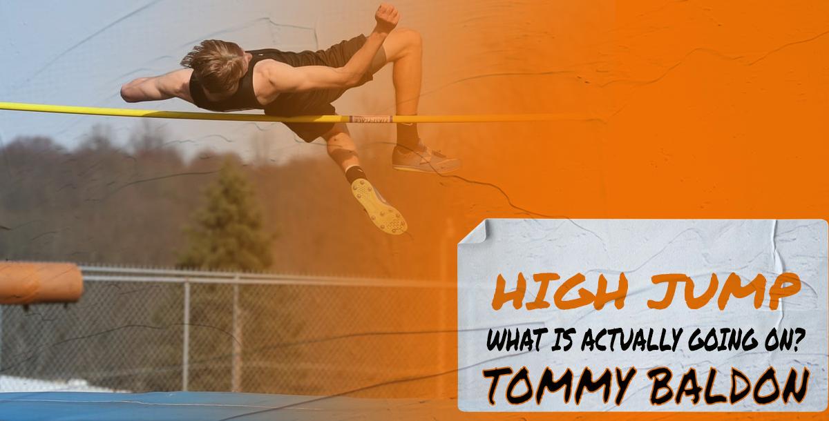 Tommy Badon - High Jump