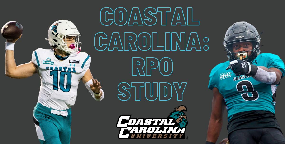 Coastal Carolina RPO Study by Football For Coaches CoachTube