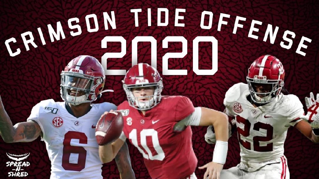 The 2020 Crimson Tide Offense