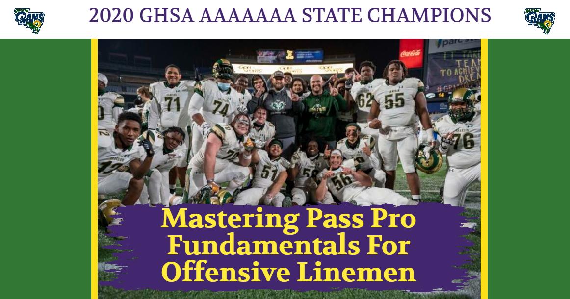 Mastering Pass Pro Fundamentals for Offensive Linemen