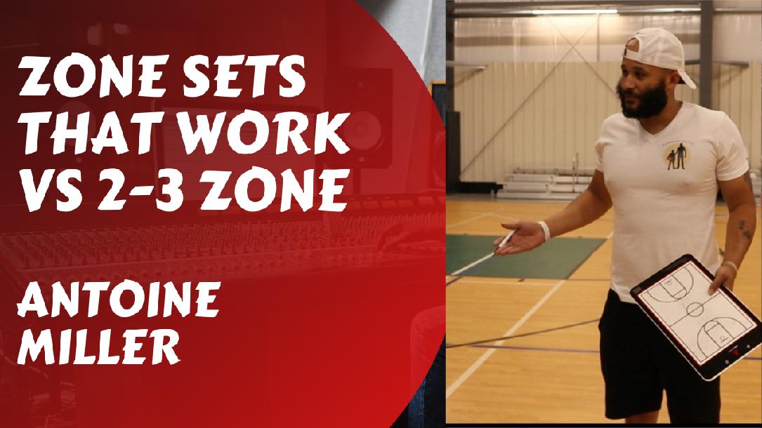Use These Zone Offensive Sets To Breakdown any Zone Defense