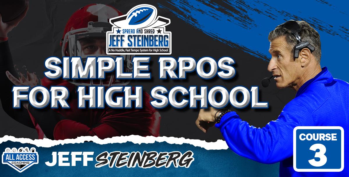 Spread and Shred: Simple RPOs for High School
