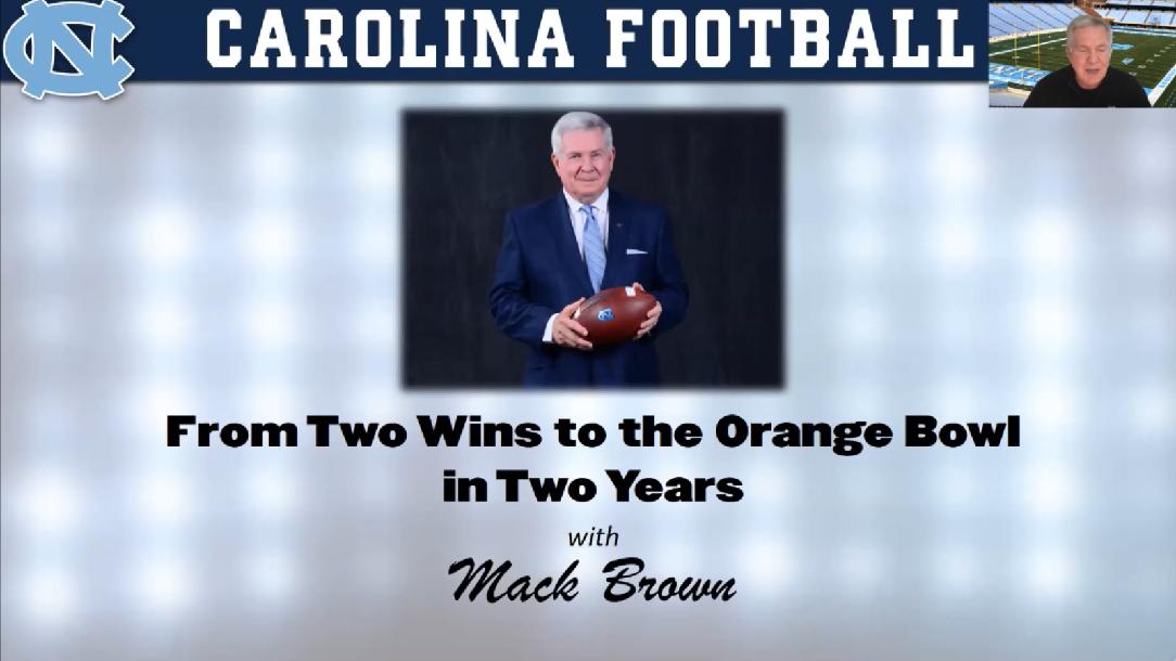 Mack Brown | Program Building, Culture, and Leadership