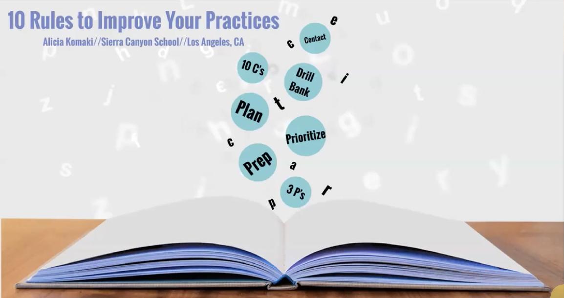 10 Rules to Improve Your Practices 