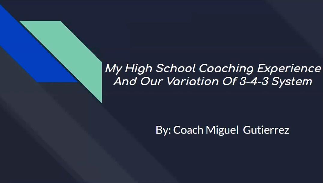 3-4-3 Formation: Why it Works for High School Teams