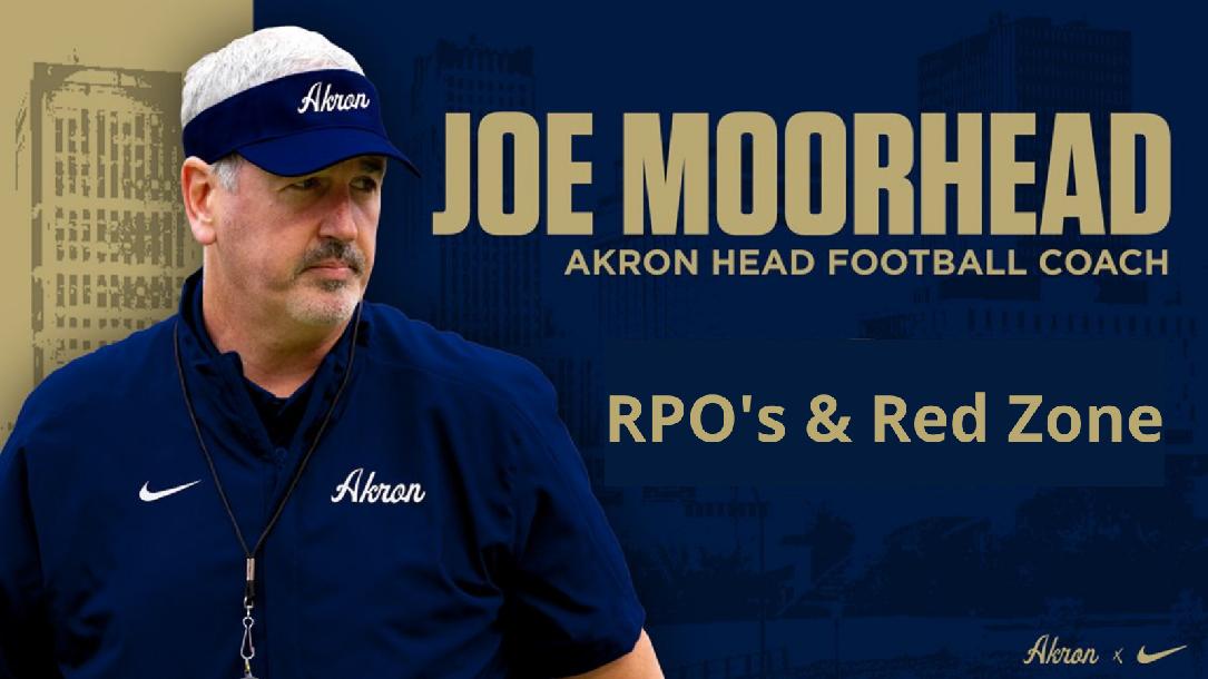 Joe Moorhead - RPO`s & Red Zone Offense