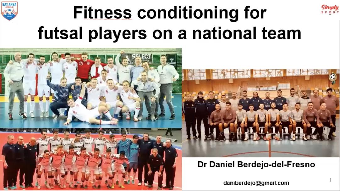 Fitness Conditioning for Futsal Players on a National Team