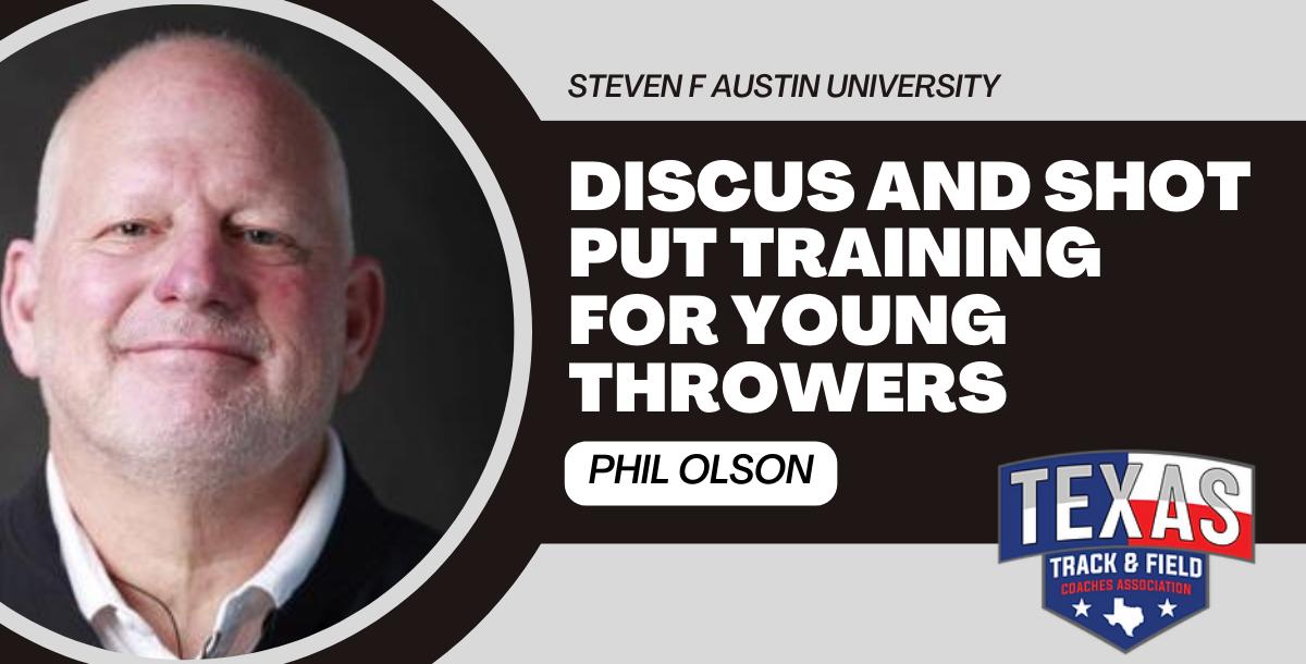 Discus and Shot Put Training for the Young Thrower