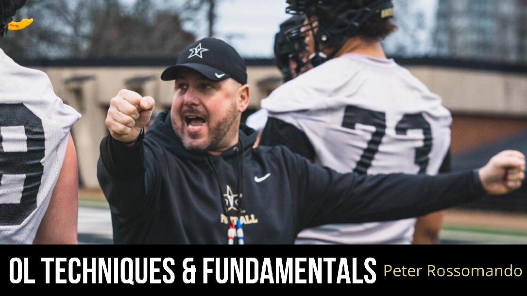 Peter Rossomando - Offensive Line Techniques and Fundamentals 