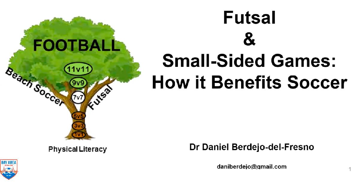 Benefits of Futsal & Small-Sided Games