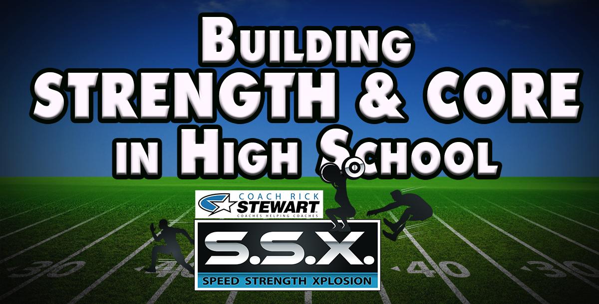 SSX 3: Building Strength & Core