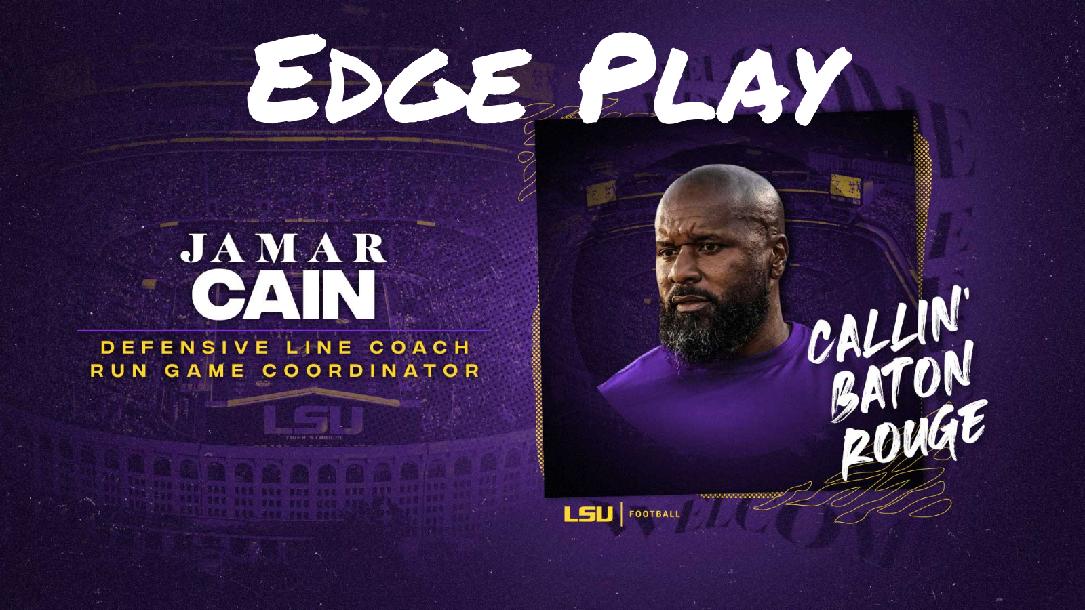 Jamar Cain - Edge Play
