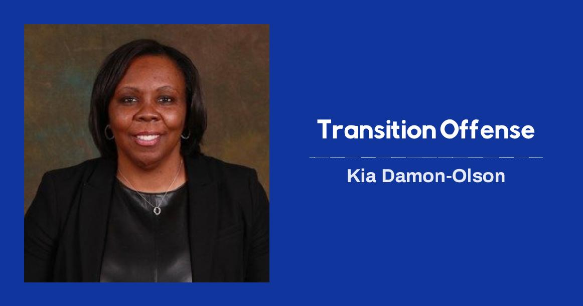 Kia Damon-Olson: Transition Offense
