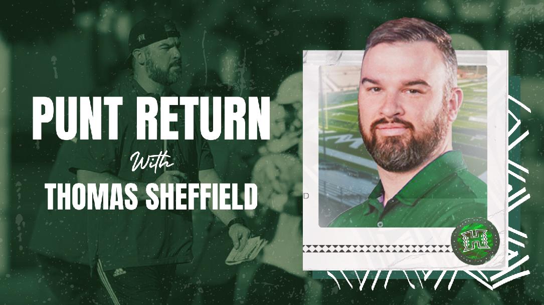 Thomas Sheffield - Punt Return