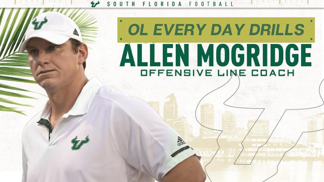 Allen Mogridge - OL Every Day Drills - Run/Pass