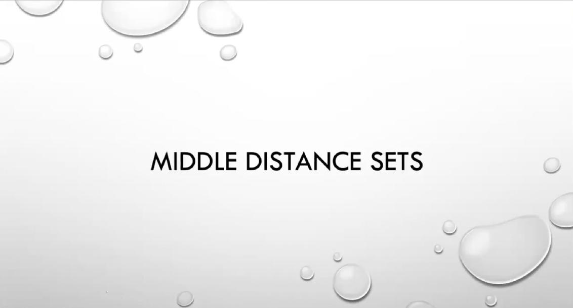 Middle Distance Training and Racing