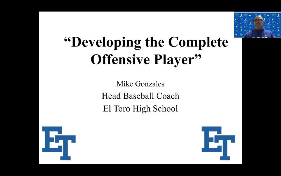 Developing the Complete Offensive Player by Mike Gonzales