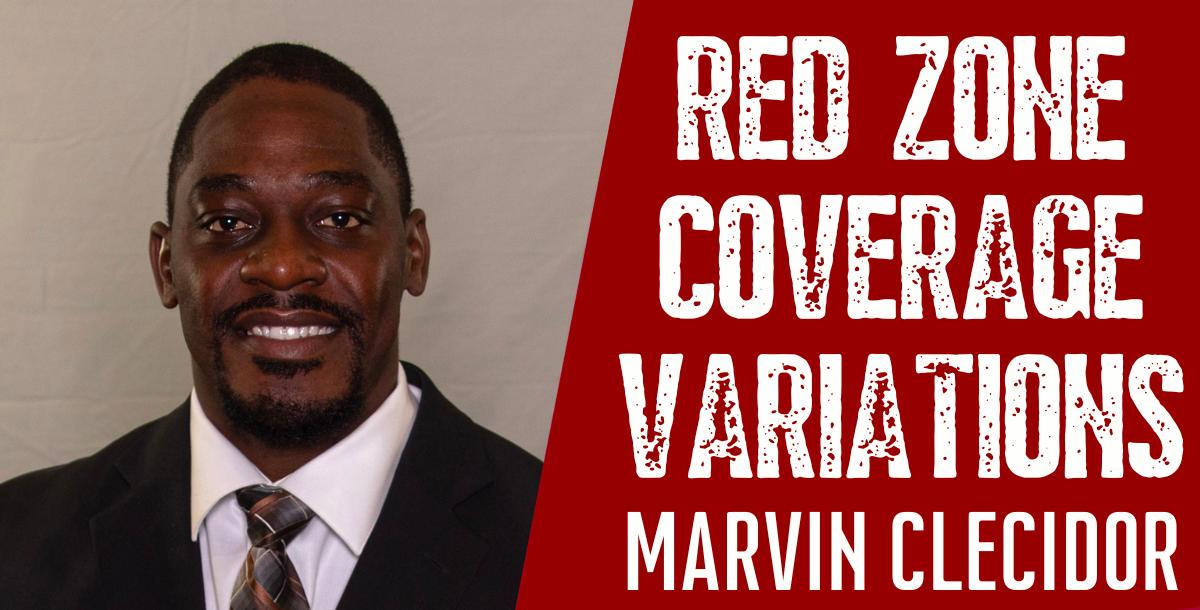 Marvin Clecidor - Western Michigan Red Zone Coverage Variations