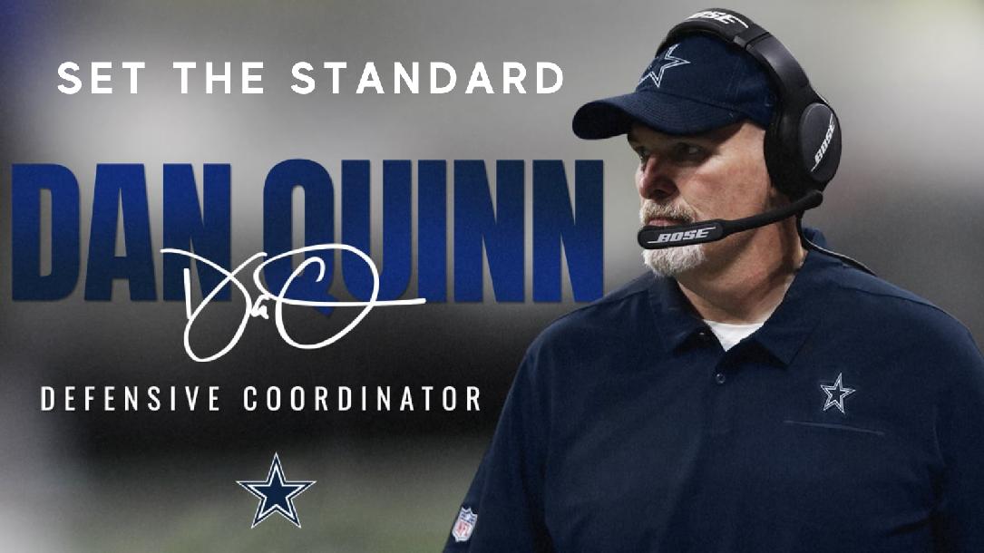 Dan Quinn- Set Your Standard