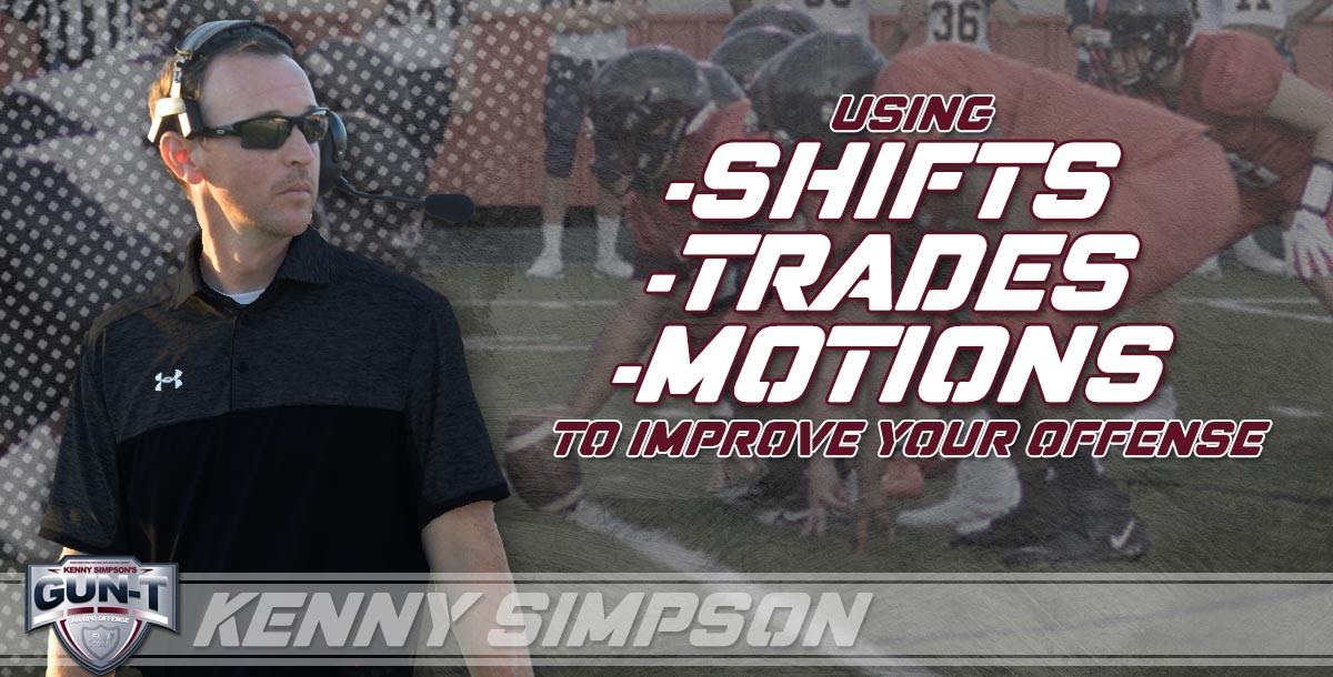 Trades, Shifts and Motions to help your offense