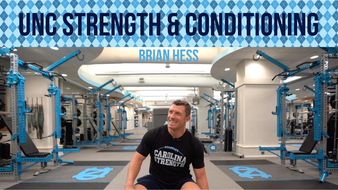 Brian Hess - Make Gains In-Season