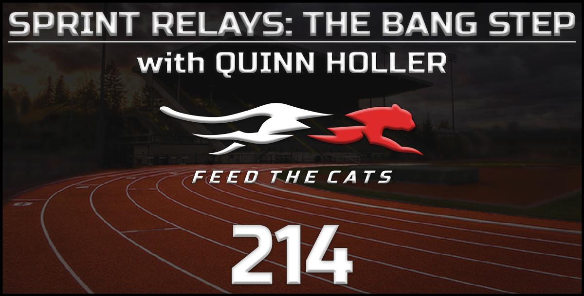 Feed the Cats: Sprint Relays - The Bang Step by Tony Holler