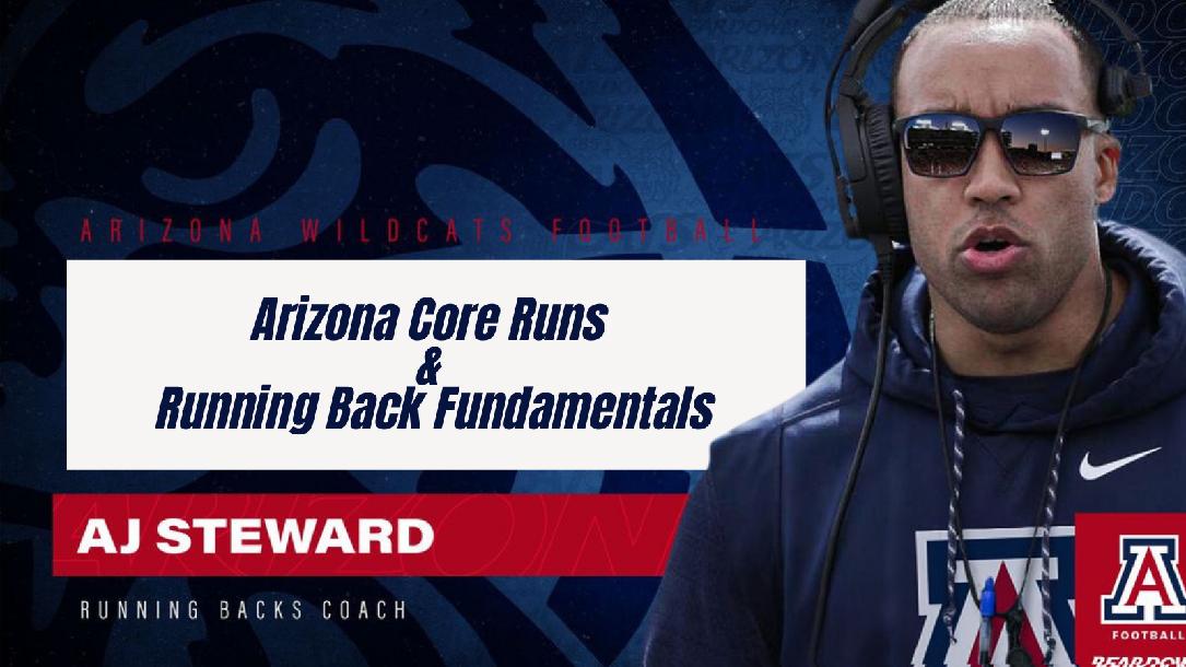 AJ Steward - Running Backs Fundamentals