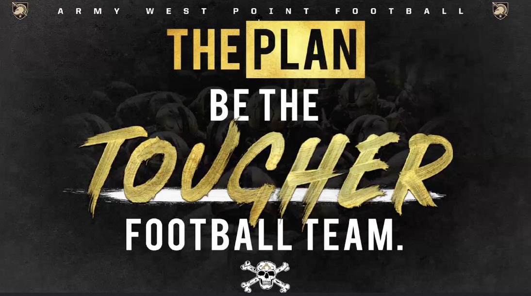 Jeff Monken- Army Football `The Plan`