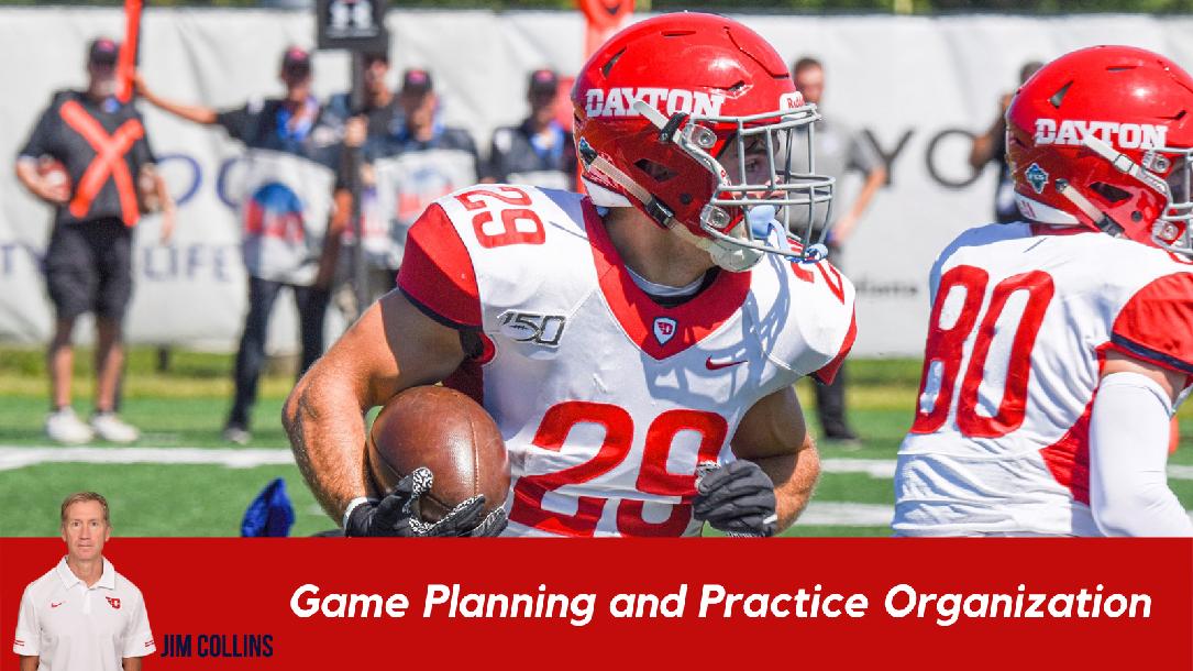 Jim Collins - Offensive Game Planning & Practice Organization