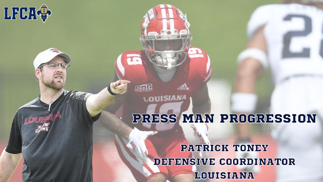 Patrick Toney - Press Man Progression 