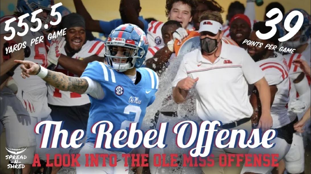 The Rebel Offense: A Look into the Ole Miss Offense by Spread-N