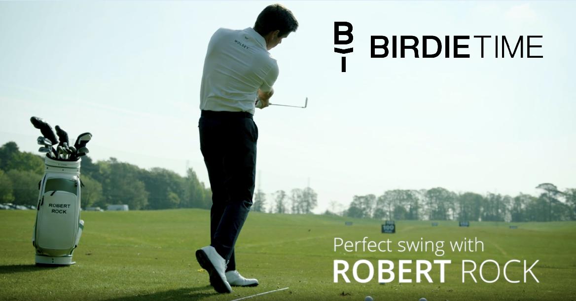 Birdietime: The Perfect Swing by Robert Rock