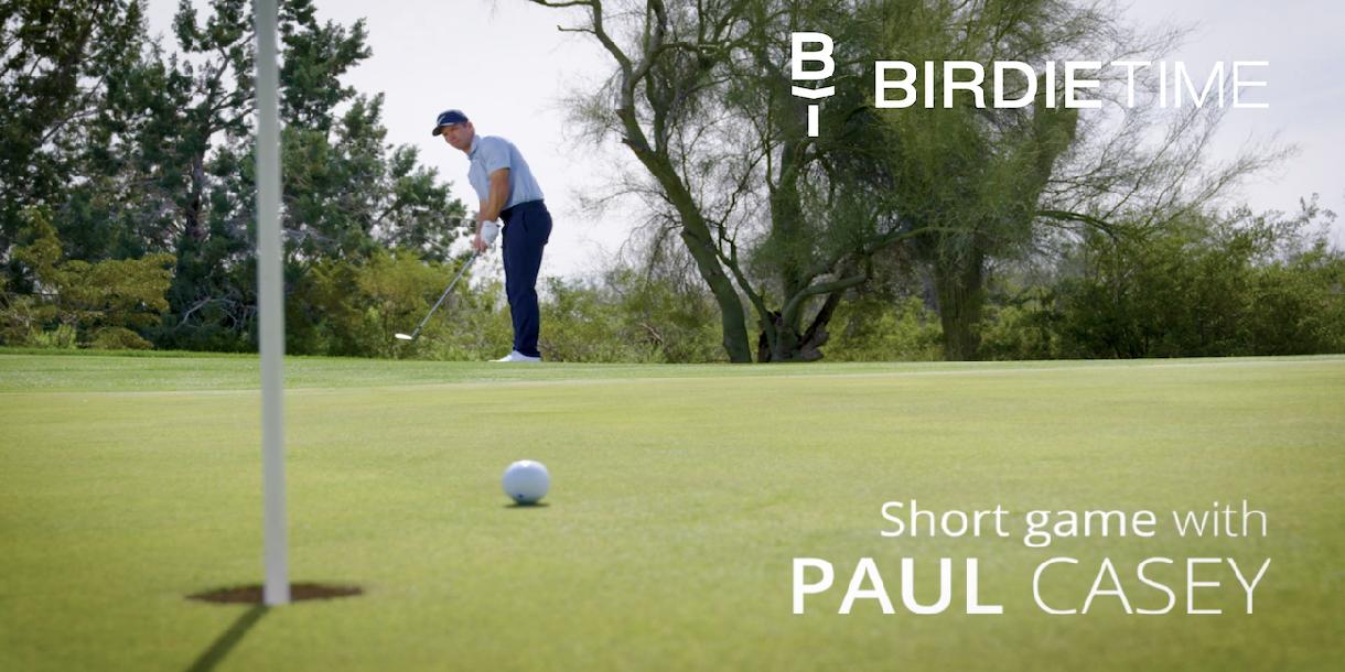 Birdietime: Short game drills by Paul Casey