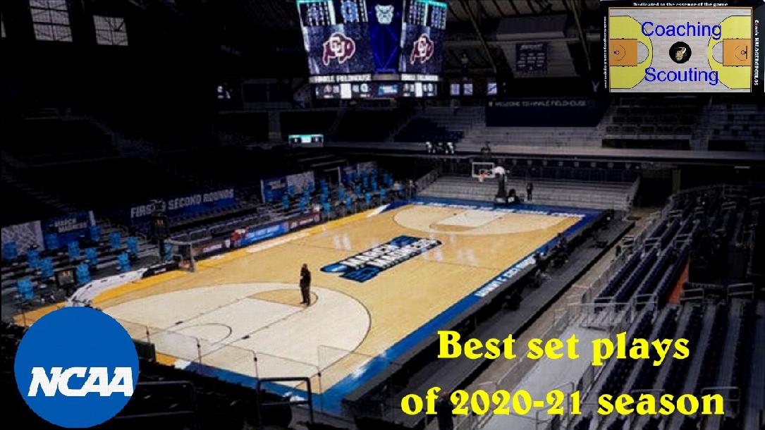 NCAA 2020-21 Best Set Plays (100+ sets plus 3 bonus PDF playbooks)