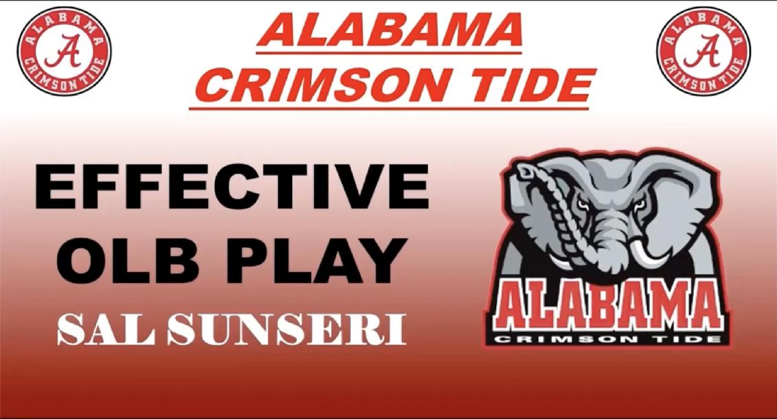 Sal Sunseri - Outside Linebacker Play