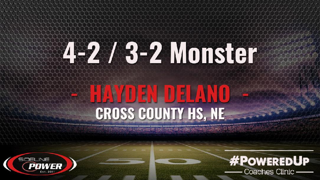 Hayden Delano - 4-2 / 3-2 Monster