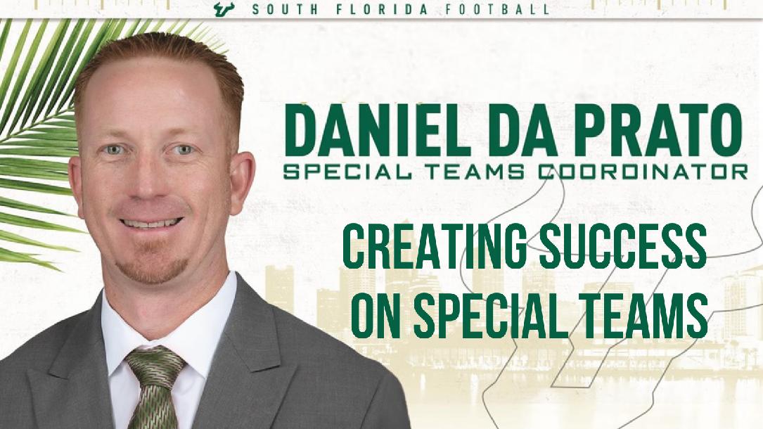 Dan DaPrato- Creating Success on Special Teams