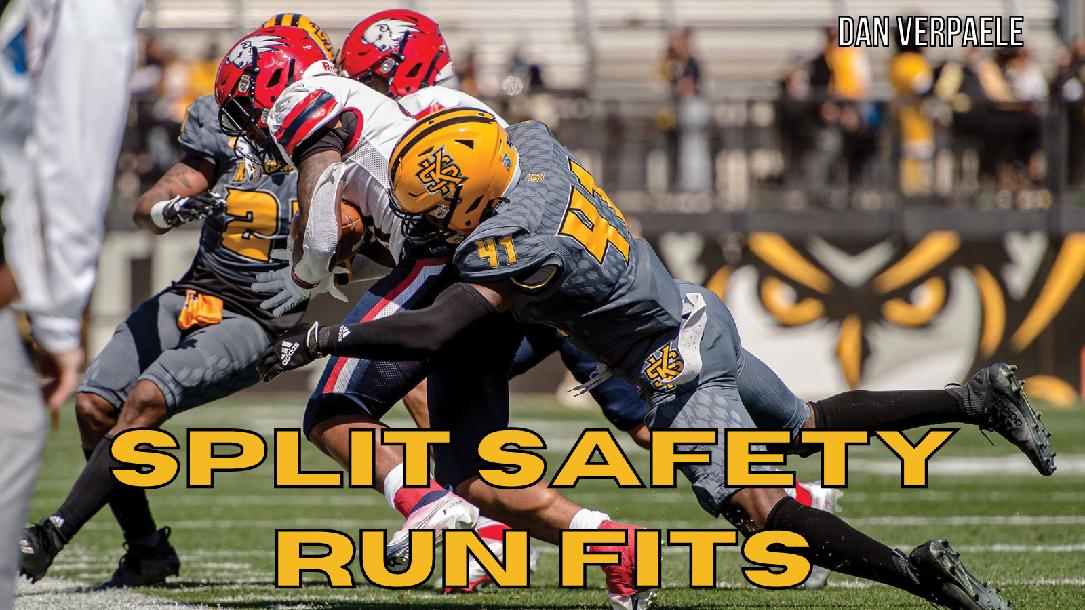 Dan Verpaele, Kennesaw State - Split Safety Run Fits