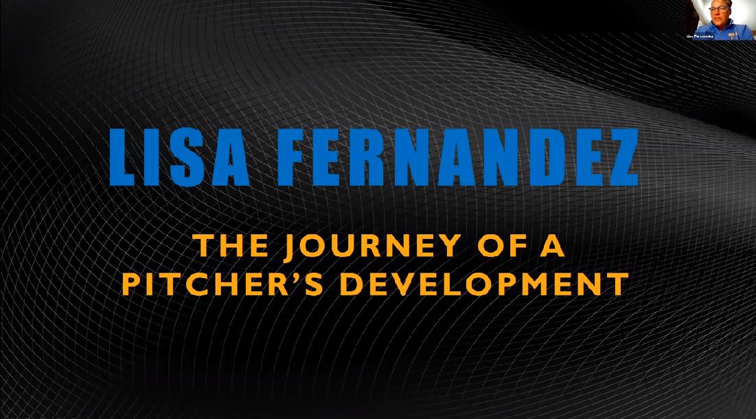 The Journey of a Pitcher`s Development with Lisa Fernandez