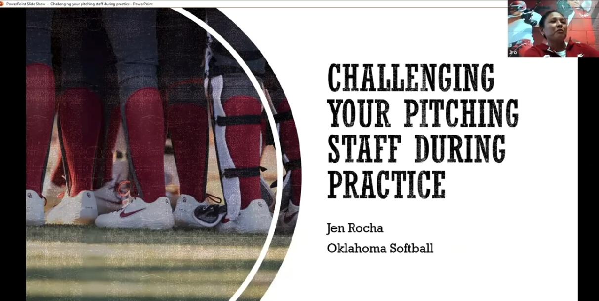 Challenging Your Pitching Staff During Practice with Jennifer Rocha