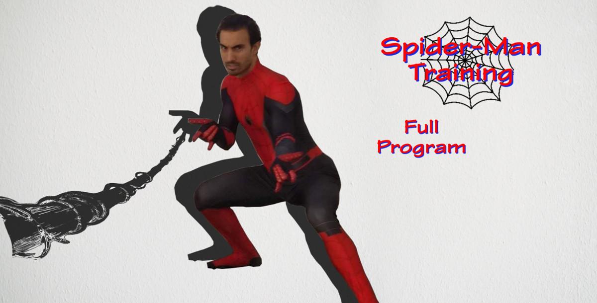 Super Hero Training: Spider-Man (Agility, Mobility, Sensitivity)