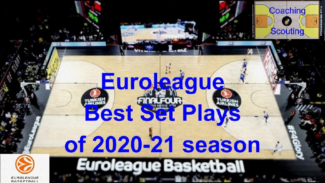Euroleague best set plays of 2020-21 season