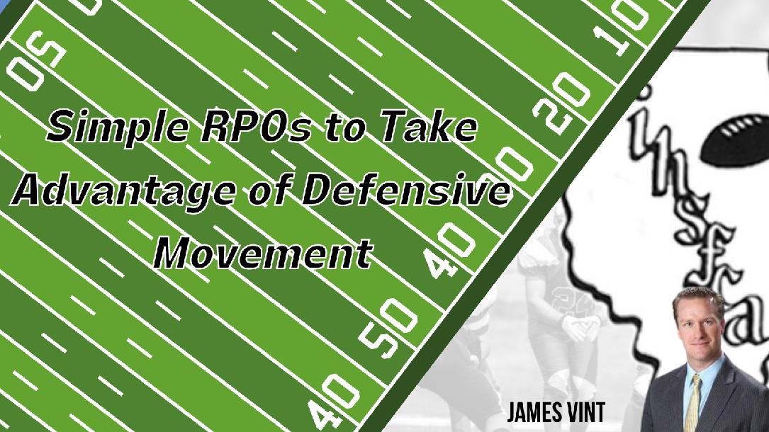 Simple RPOs to Take Advantage of Defensive Movement